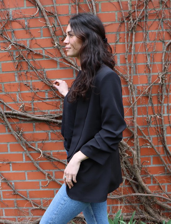 dames blazer zwart