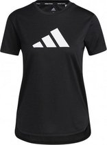 adidas 3 Bar Logo Sportshirt Dames - Maat XL