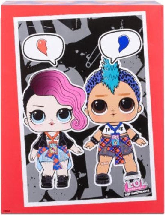 L.O.L Surprise - Valentine's Supreme BFF Sweetheart (574262) — afbeelding 2