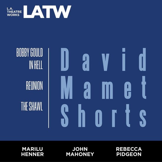 David Mamet Shorts - cover