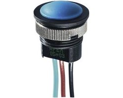 APEM IAR3F1200 IAR3F1200 Druktoets 24 V/DC 2 A 1x uit/(aan) Moment IP67 (front) 1 stuk(s)