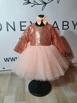 FEESTELIJKE KLEDING HONEYBABY PRINSESKLEDING 1 JAAR TOT 3 JAAR