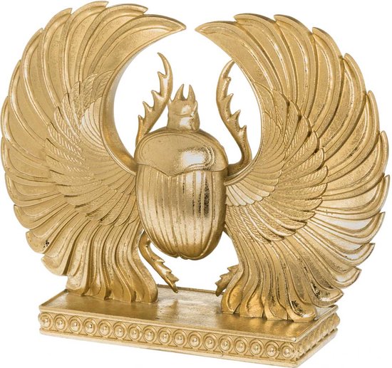 Ornament Beetle Riverdale - 26cm - Goud
