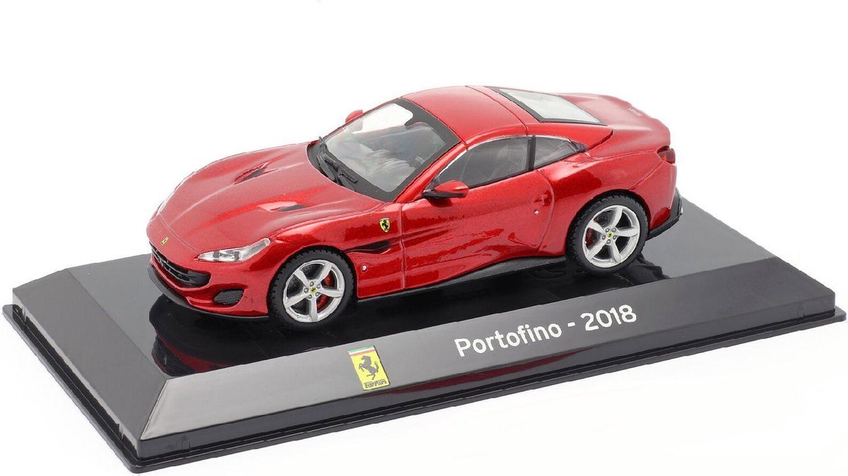Ferrari Portofino 2018 Red Metallic