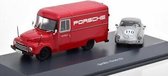 Opel Blitz + Porsche 356 - 1:43 - Schuco
