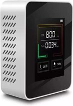 CO2 Meter - co2 meter binnen - AirQua Pro co2 melder - luchtkwaliteitsmeters - co2 - Temperatuurmeter