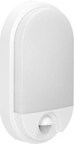 Buitenlamp met Bewegingssensor NEFRYT – Tuinverlichting 4000K – Buitenverlichting met IP54 - Muurlamp 1100lm – Wandlamp buiten IK08 - Wit