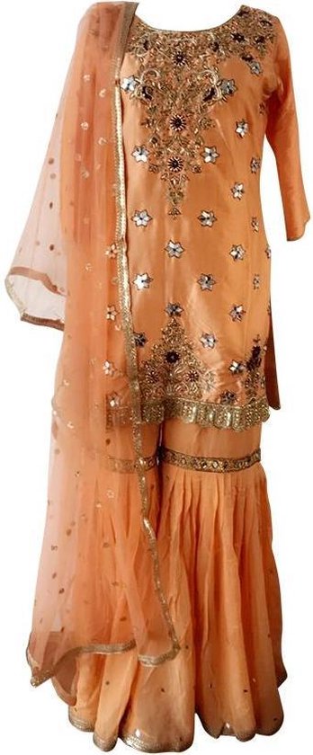 indiase Jurk Sharara - - - Indian Dress | bol.com