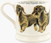 Emma Bridgewater Mug 1/2 Pint Dogs Wire Haired Dachshund