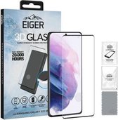 Eiger Samsung Galaxy S21 Ultra - 3D Glass Case Friendly Screenprotector