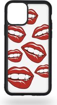 Retro lips Telefoonhoesje - Apple iPhone 11 Pro