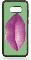 Pink juicy lips Telefoonhoesje - Samsung Galaxy S8+