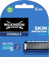 Wilkinson Men Lames de rasoir Hydro 5 Skin Protection 4 pièces