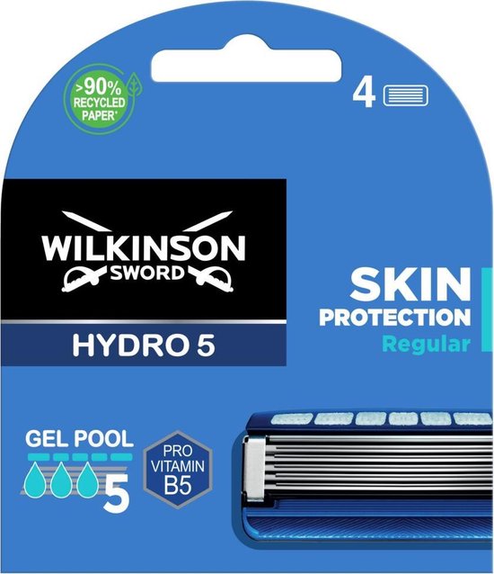 Wilkinson Men Lames de rasoir Hydro 5 Skin Protection 4 pièces | bol