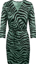 Zebra Dress Groen