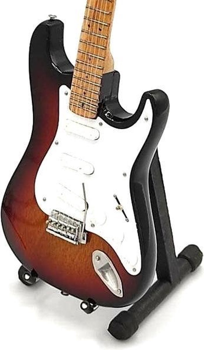 Miniatuur gitaar Jimi Hendrix Sunburst