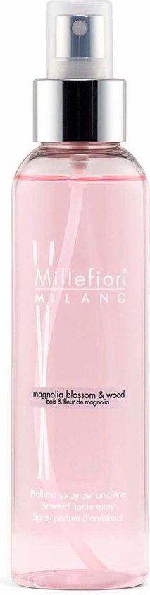 Millefiori Milano Home Spray 150 ml - Magnolia Blossom & Wood