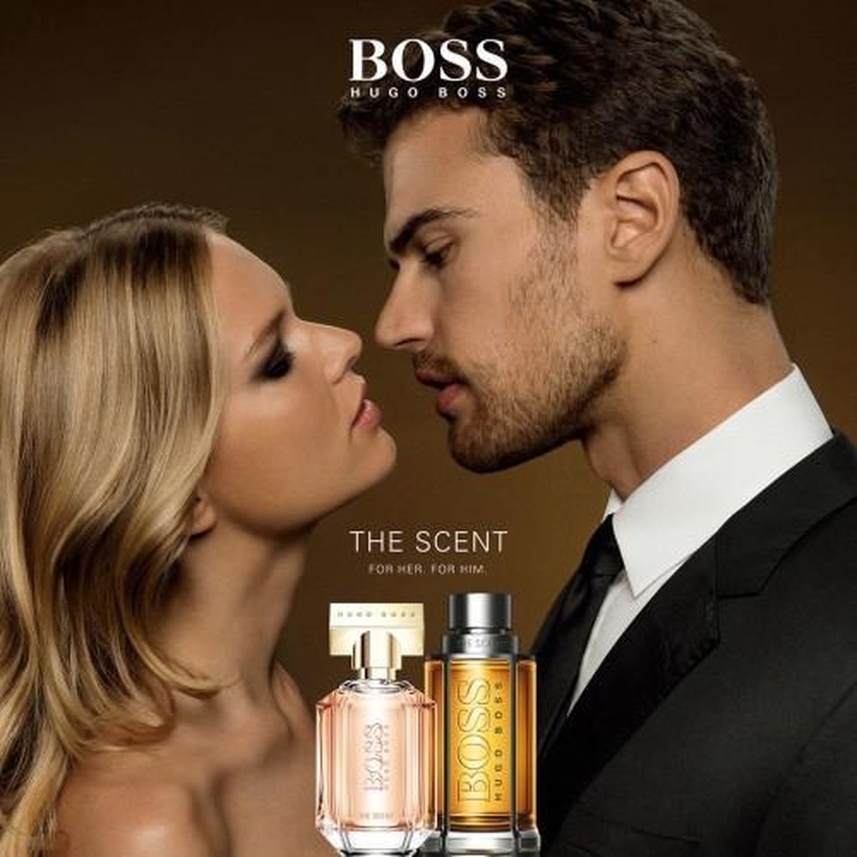 Hugo Boss The Scent For Her 100 ml - Eau de Parfum Spray - Damesparfum