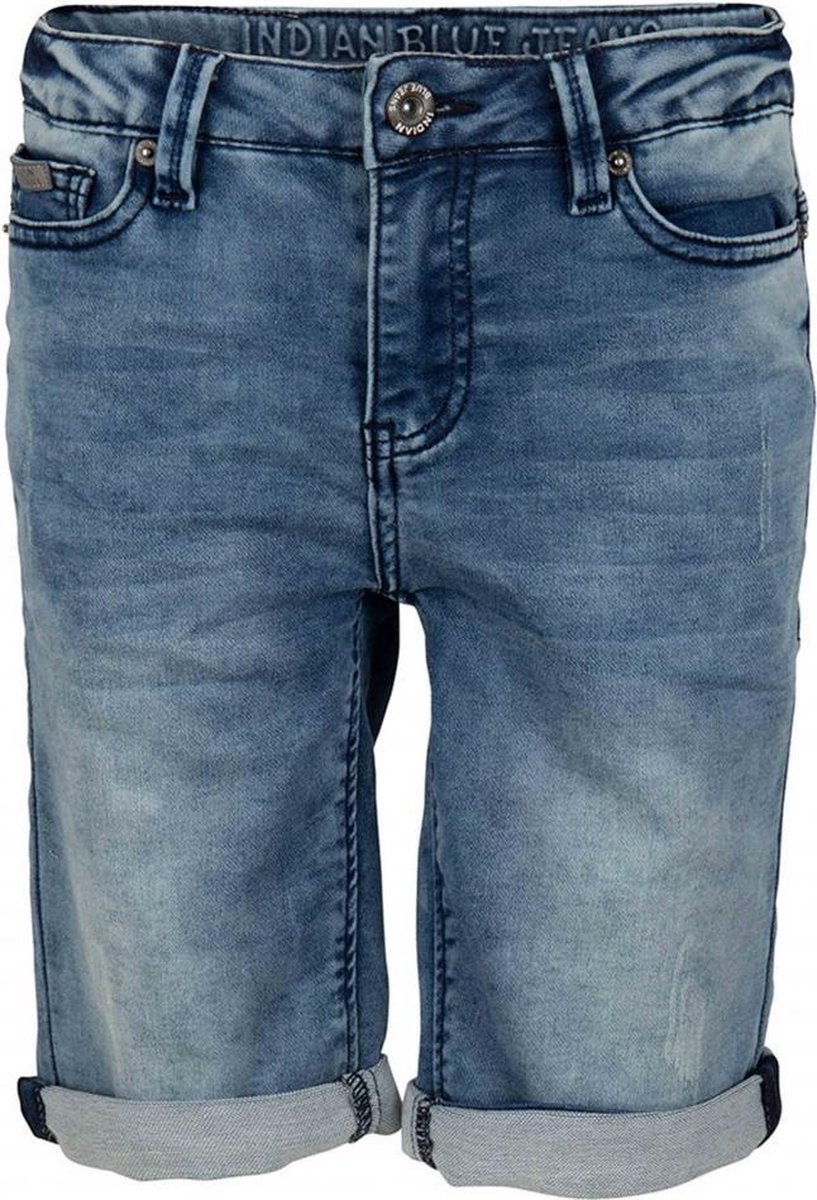 Indian Blue Jeans Jongens korte broeken Indian Blue Jeans korte broek blauw  158 | bol.com