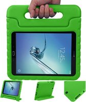 Samsung Galaxy Tab S2 9.7 Hoes Kinderen - iMoshion Kidsproof Backcover met handvat - Groen