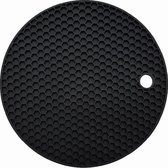 Pannen Onderzetter Siliconen Honingraat  Ø14 cm Anti Slip