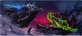 Gaming Muismat XXL - 70x30 CM - World of Warcraft - PC Gaming Setup - Computer - Professioneel - #8