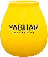 Yaguar Kalebas - Yerba Mate - Geel - 350ml