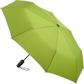 Senvi Automatisch Open/Dicht Mini Paraplu met Windvast Systeem Ø 98 cm - Lime