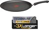 Tefal Talent Pro Hoogwaardig Titanium+ Coated RVS Pannenkoekenpan - 32 cm