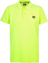 Petrol Industries - Heren Neon polo - Geel - Maat XL