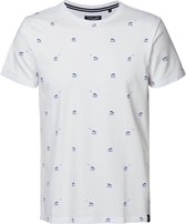 Petrol Industries - Miniprint t-shirt Heren - Maat XL