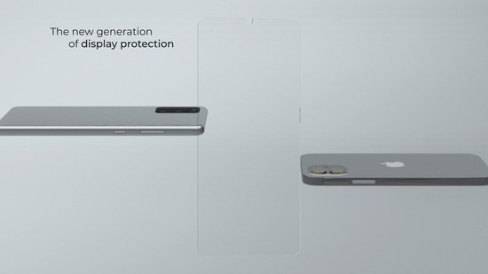 protecteur d'écran iphone 12 - Glas S4 Ultra Strong - verre protecteur d'écran iPhone 12 - 2 pièces - protecteur d'écran iphone 12 6.1 - protecteur d'écran iPhone 12