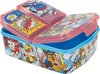 foto van PAW Patrol 3 compartiment brooddoos (20 cm X 17 cm X 7 cm)