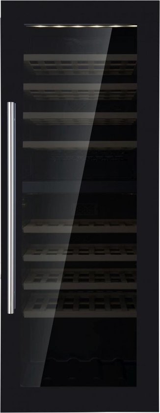 Saro Wijnkoelkast 162D Vrijstaand Zwart 154 Flessen - Saro - €1.399,50