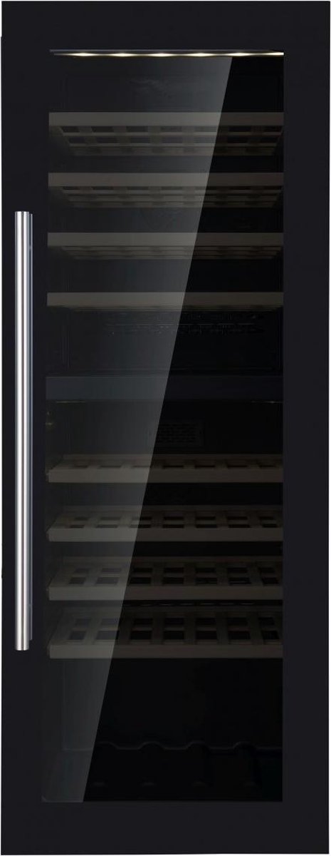 Saro Wijnkoelkast 162D Vrijstaand Zwart 154 Flessen - Saro - €1.399,50