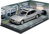 ATLAS BMW 750i TND JAMES BOND 'TOMORROW NEVER DIES' 1997 schaalmodel 1:43
