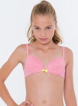 BOOBS & BLOOMERS IZZY Pink/Print meiden bh 70AA