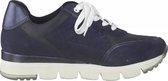 Marco Tozzi Dames Sneaker 23756-890 Blauw/Combi - Maat 38