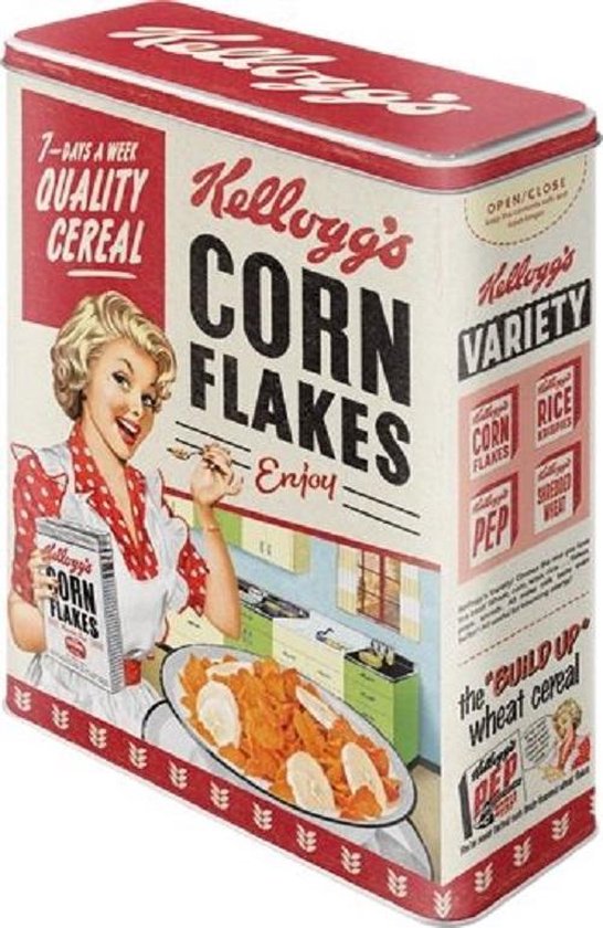 Kellogg's - Céréales de qualité Corn Flakes. Boîte de rangement | bol.com
