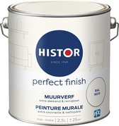 Histor Perfect Finish muurverf mat Ral 9010 2,5 liter