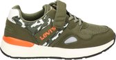 Levi's Boston jongens sneaker - Kaki - Maat 33