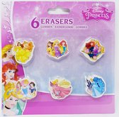 Disney Princess gummen 6 stuks - Assepoester Belle Doornroosje