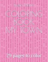 Coloring Book-My Town