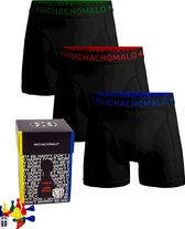 Muchachomalo - Men 3-pack boxershorts - Game inside - Maat L