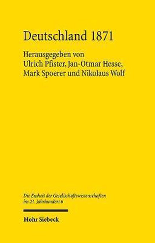 Die Einheit der Gesellschaftswissenschaften im 21. Jahrhunde ... - cover
