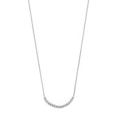 Selected Jewels Léna Dames Ketting Zilver - Zilverkleurig