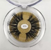 3D faux mink lashes|valse wimpers|dramatische volume|25mm