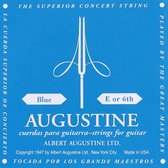 Snaar klassieke gitaar E-6 Augustine Blue Label AUBLU-6