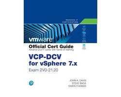 VMware Press Certification - VCP-DCV for vSphere 7.x (Exam 2V0-21.20) Official Cert Guide