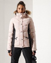 Superdry Jas - Vrouwen - roze,bruim